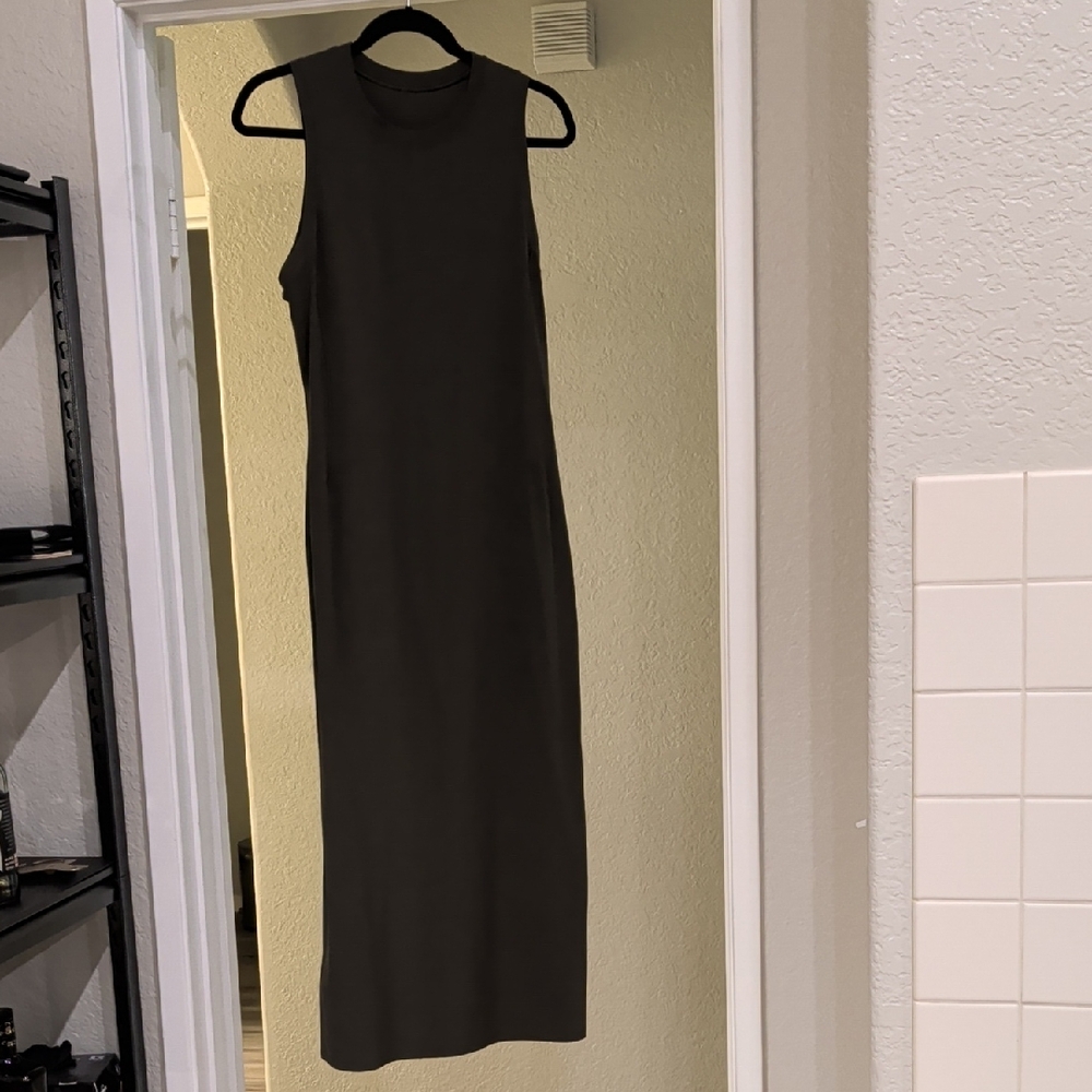 Green Sleeveless Lululemon Dress